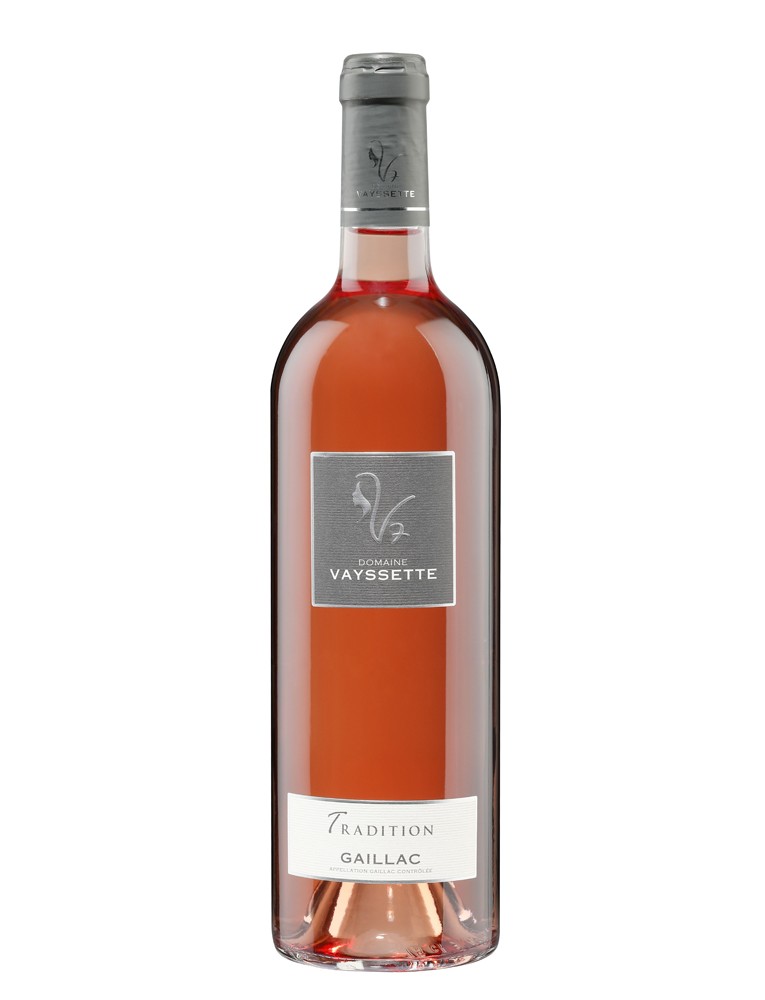 Vin rosé AOC Gaillac, gamme tradition du Domaine Vayssette