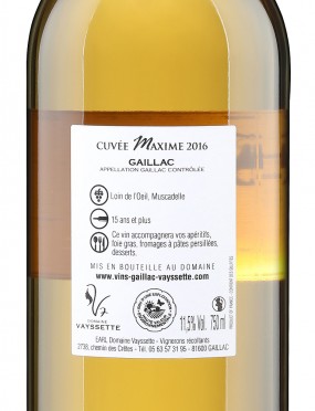 Évocation AOP Gaillac Vin Blanc Perlé - Vinovalie 