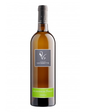 Vin blanc sec Les Jardins...