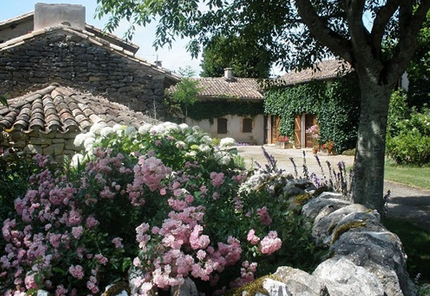 The cottage at Domaine Vayssette