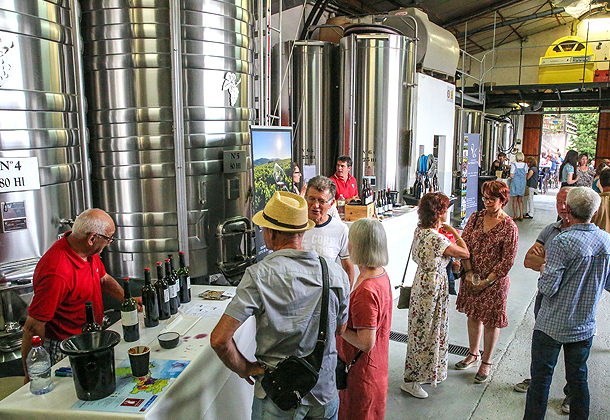 Open doors at Domaine Vayssette in Gaillac