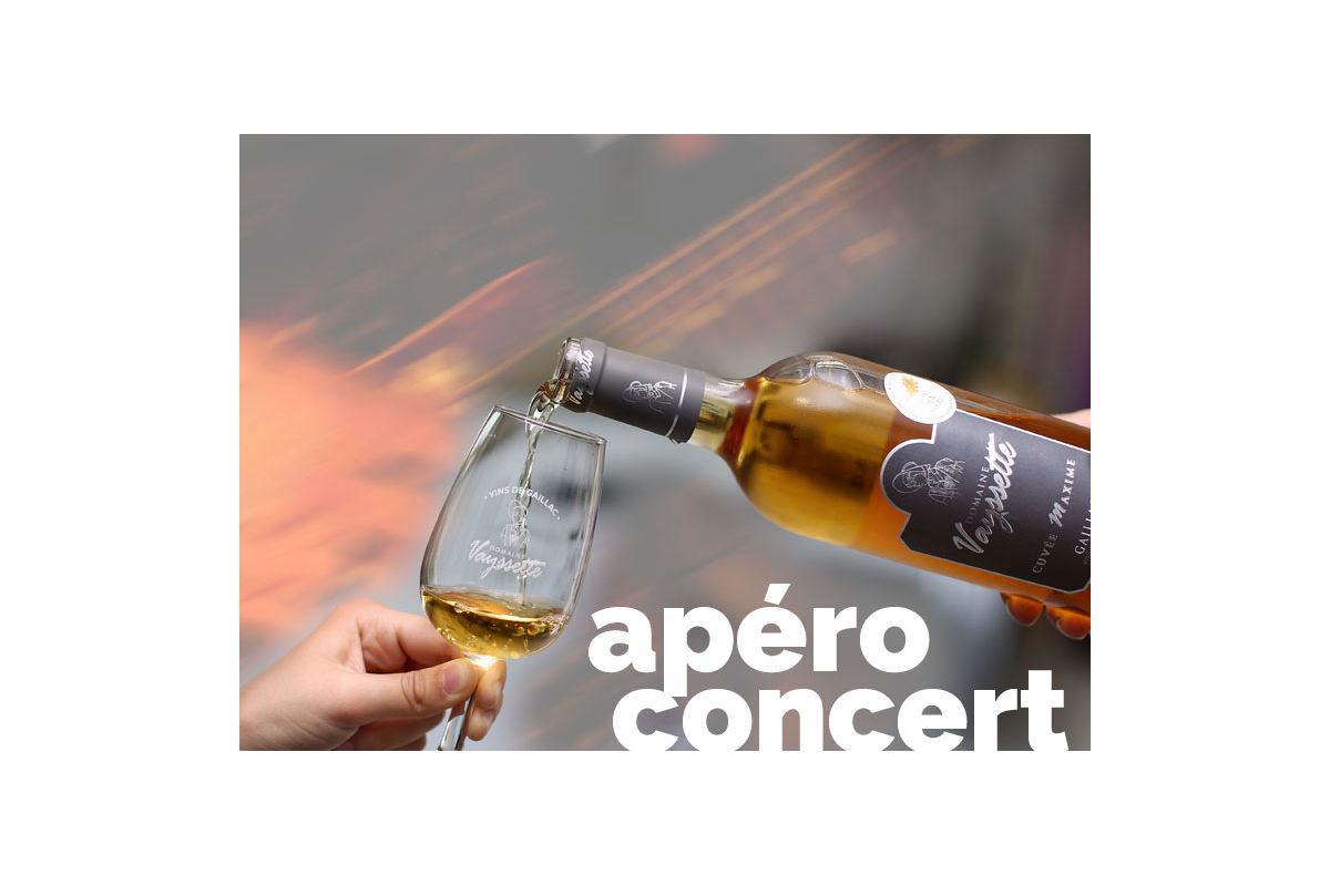 Apéro Concert au Domaine Vayssette