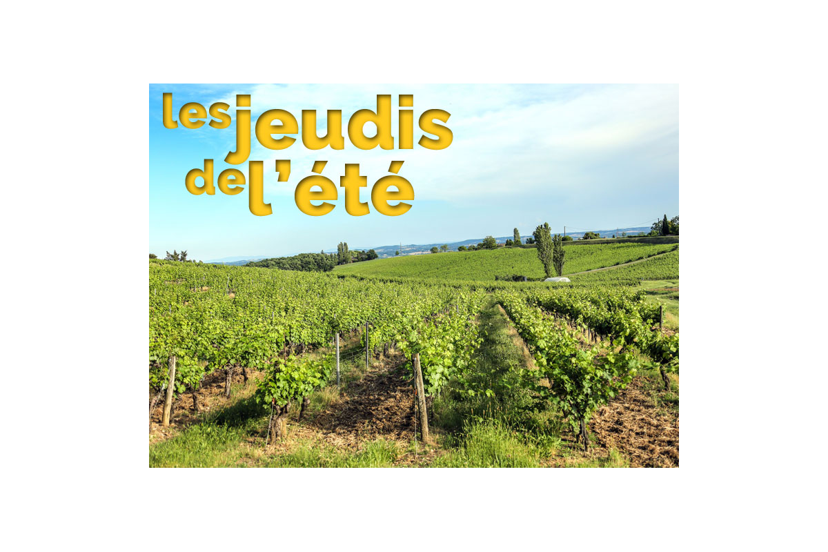 Summer Thursdays at Domaine Vayssette