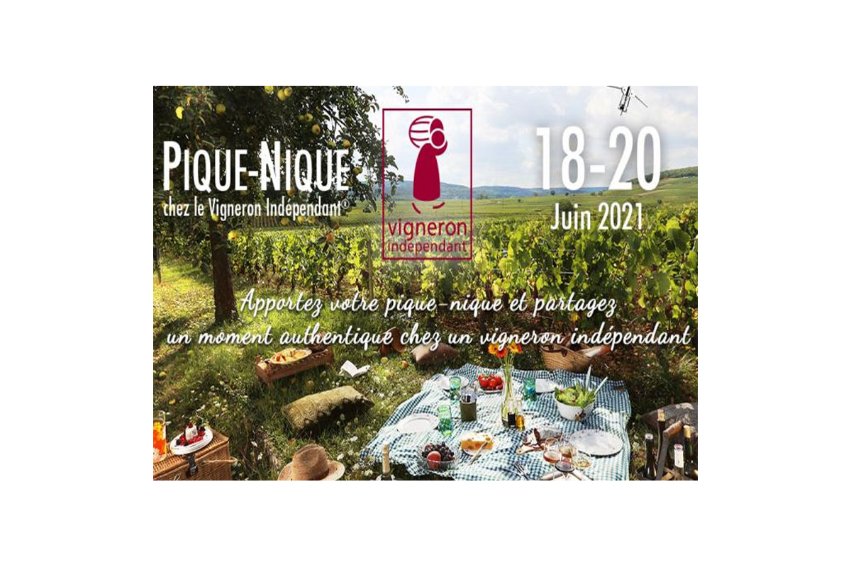 Picnic at the Independent Winegrower's on 19 and 20 June