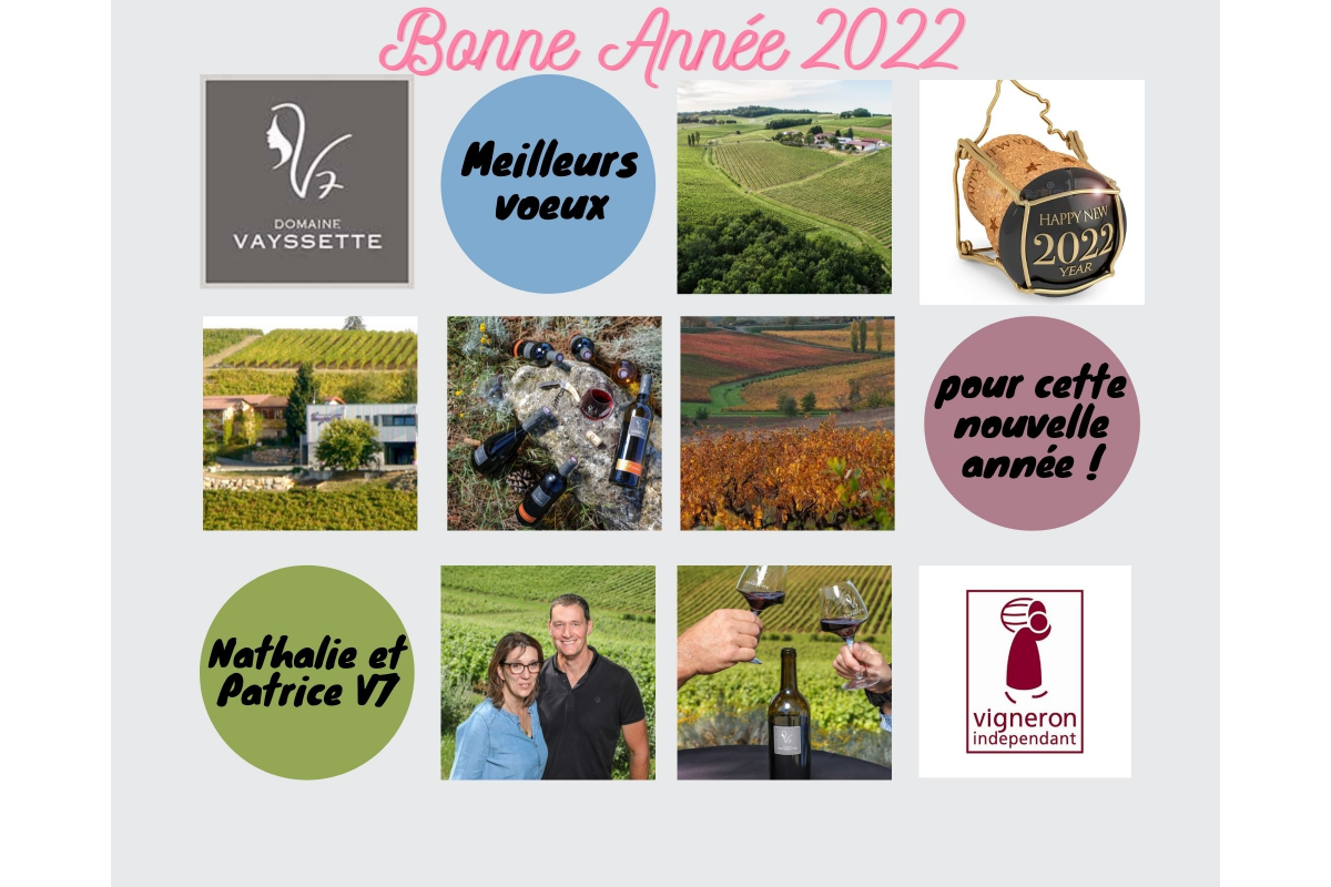 BONNE ANNEE 2022