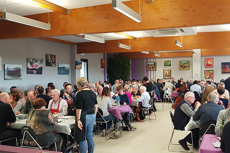 Repas terroir de groupe au Domaine Vayssette