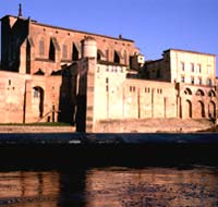 Saint Michel Abbey in Gaillac 