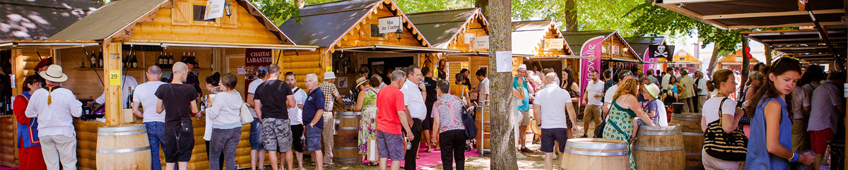 La Fête des Vins de Gaillac au Parc Foucaud