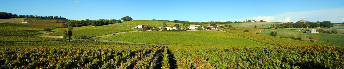 Bike rides around the Domaine