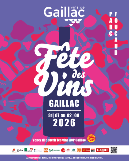 La Fu00eate des Vins de Gaillac au Parc Foucaud