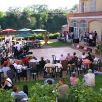 Apero-concert dans les jardins de l’Abbaye