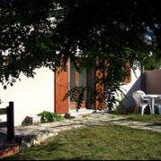 Furnished exterior of the Gite