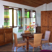 Interior of the gîte