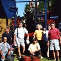 Vendangeurs chez Vayssette